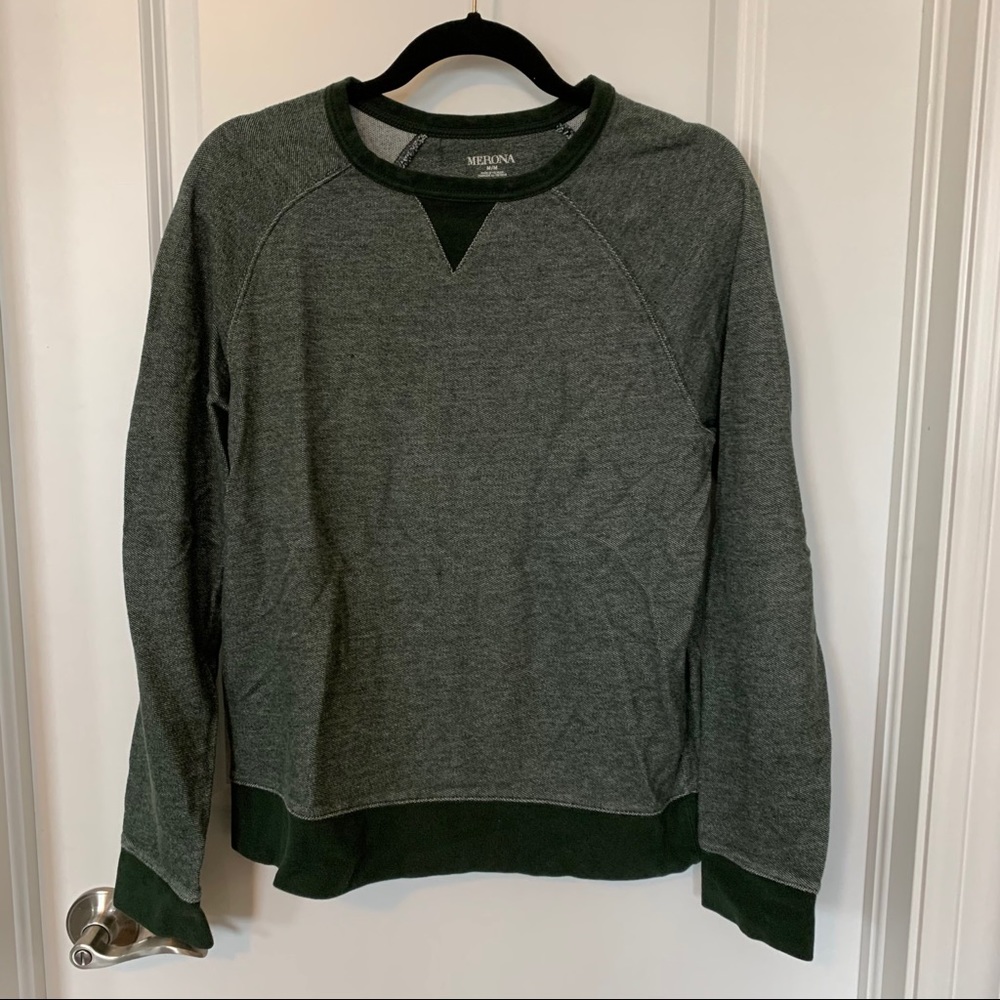 Merona crew neck sweatshirt